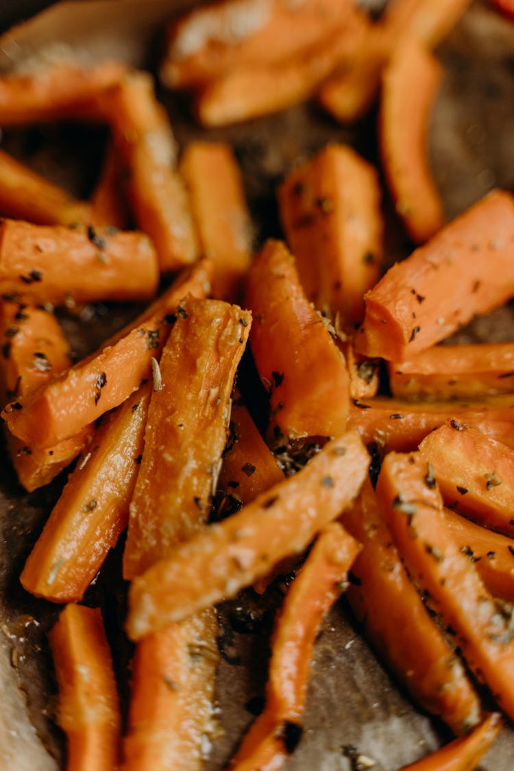 Baked Carrots In Spices