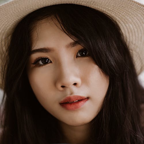 Безкоштовне стокове фото на тему «азіатська жінка, вираз обличчя, волосина» стокове фото