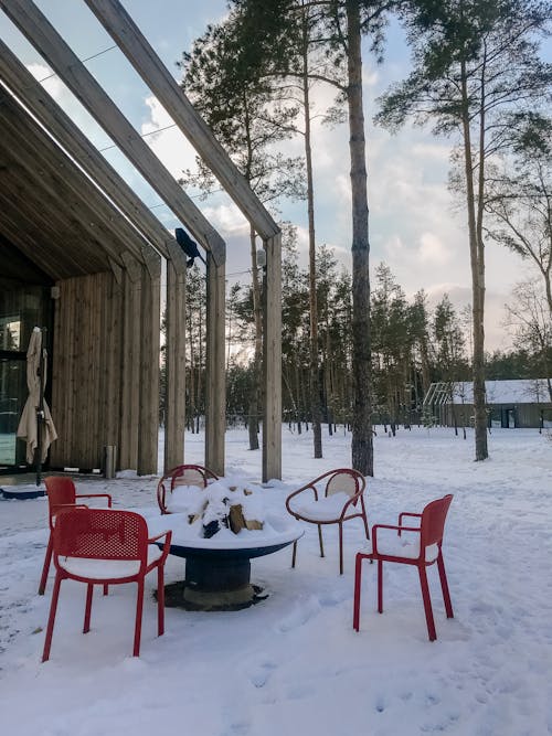 Imagine de stoc gratuită din acoperit de zăpadă, iarnă, scandinav