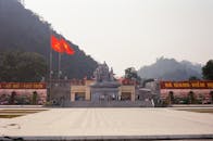 The Statue of Uncle Ho and the People in Ha Giang