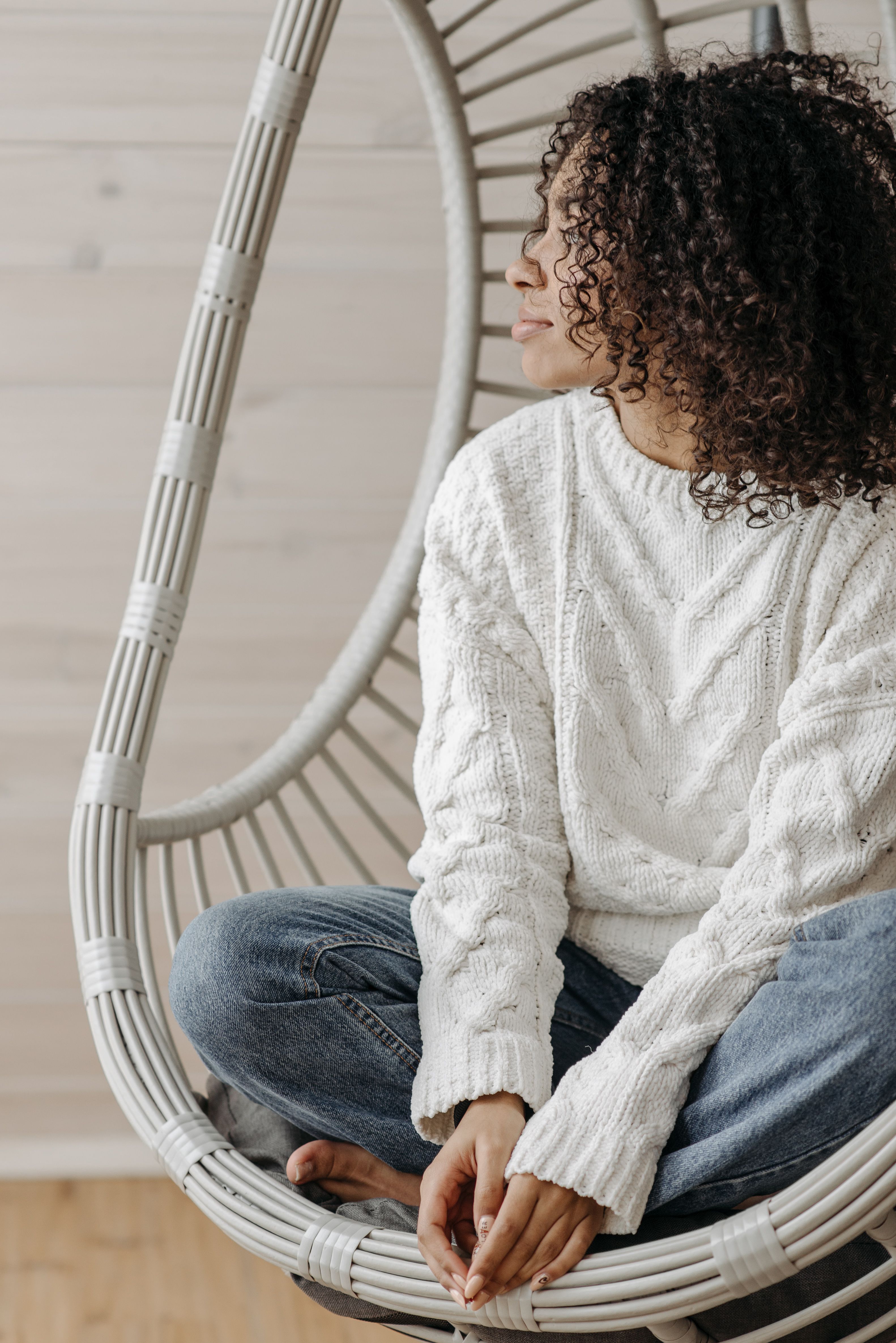 Blusa de Tricô Off White