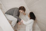 Free stock photo of adult, affection, black girl