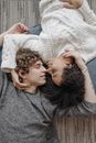 Free stock photo of affection, black girl, bonfire