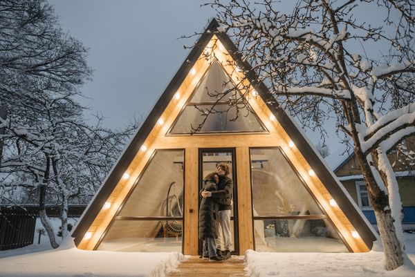 A-Frame hotel