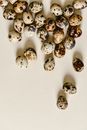 Black and White Stones on White Surface