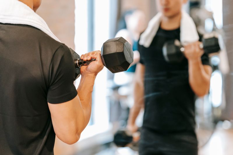 Allenamento con i pesi