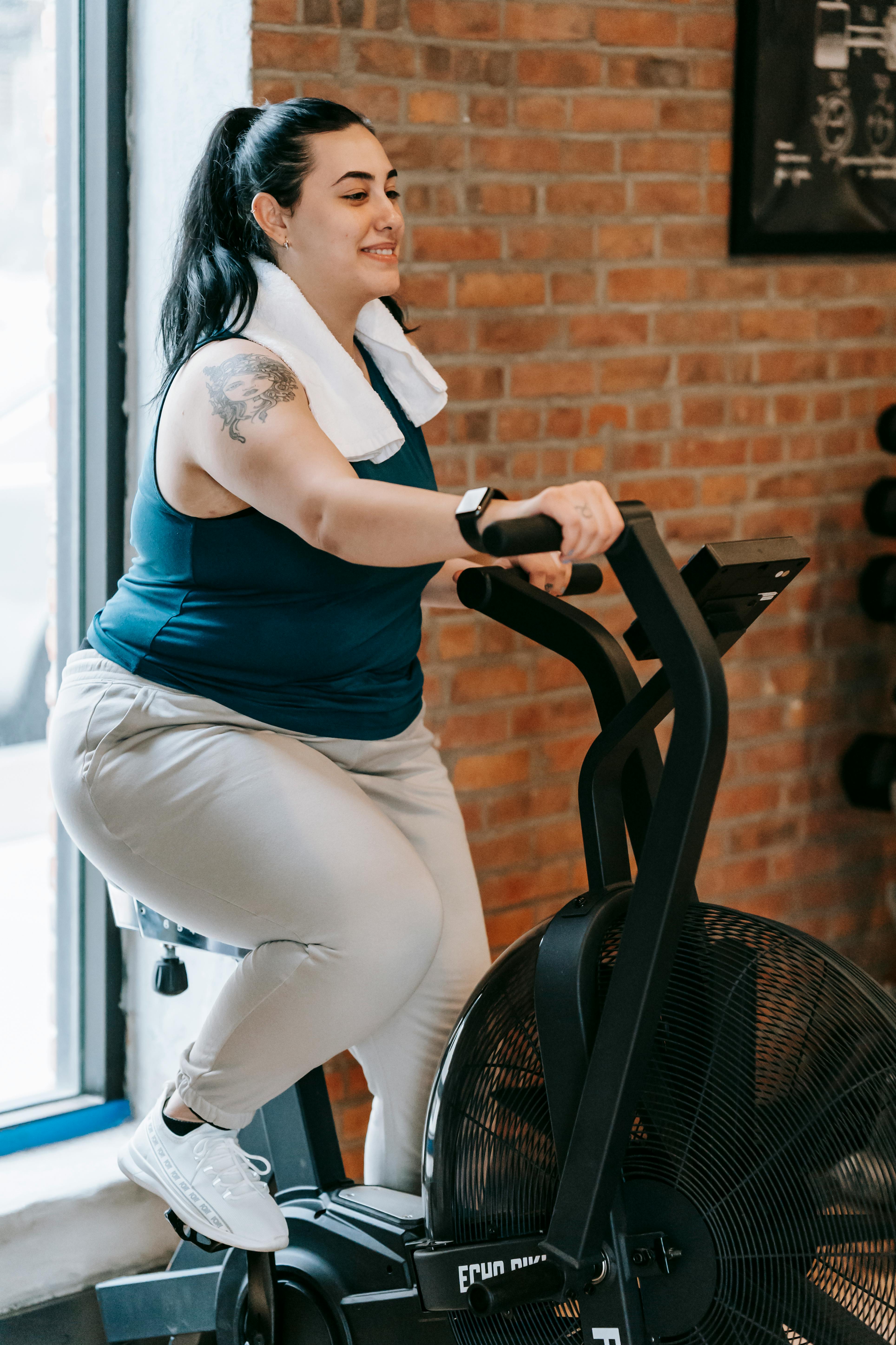 Plus size spin discount bike