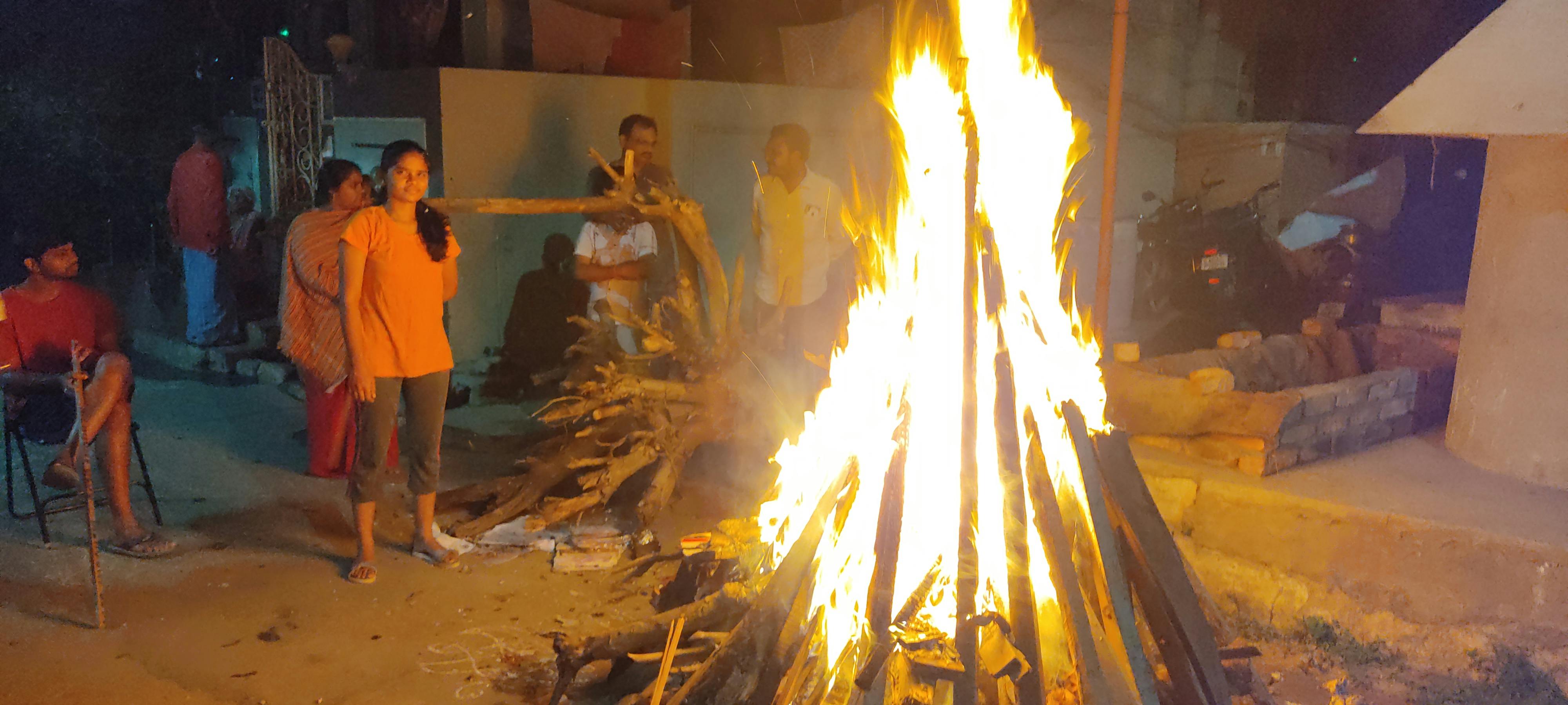 体幹トレーニングの様子