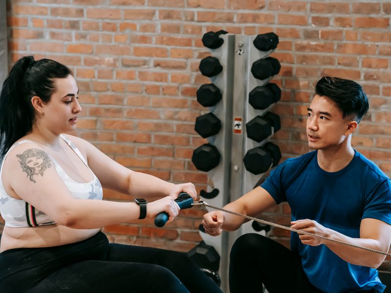 A confident wellness practitioner