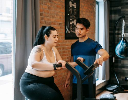Conditioning and cardio-based fat loss training session