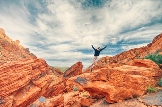 Free stock photo of nature, person, red, woman