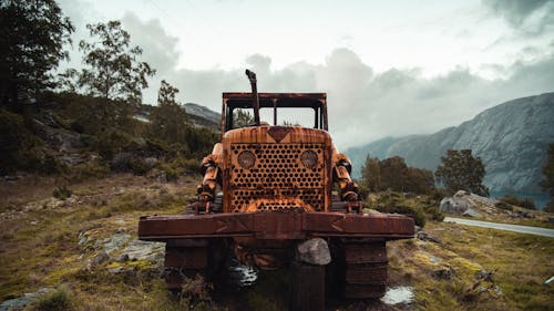 Gratis stockfoto met graafmachine, gras, machinerie