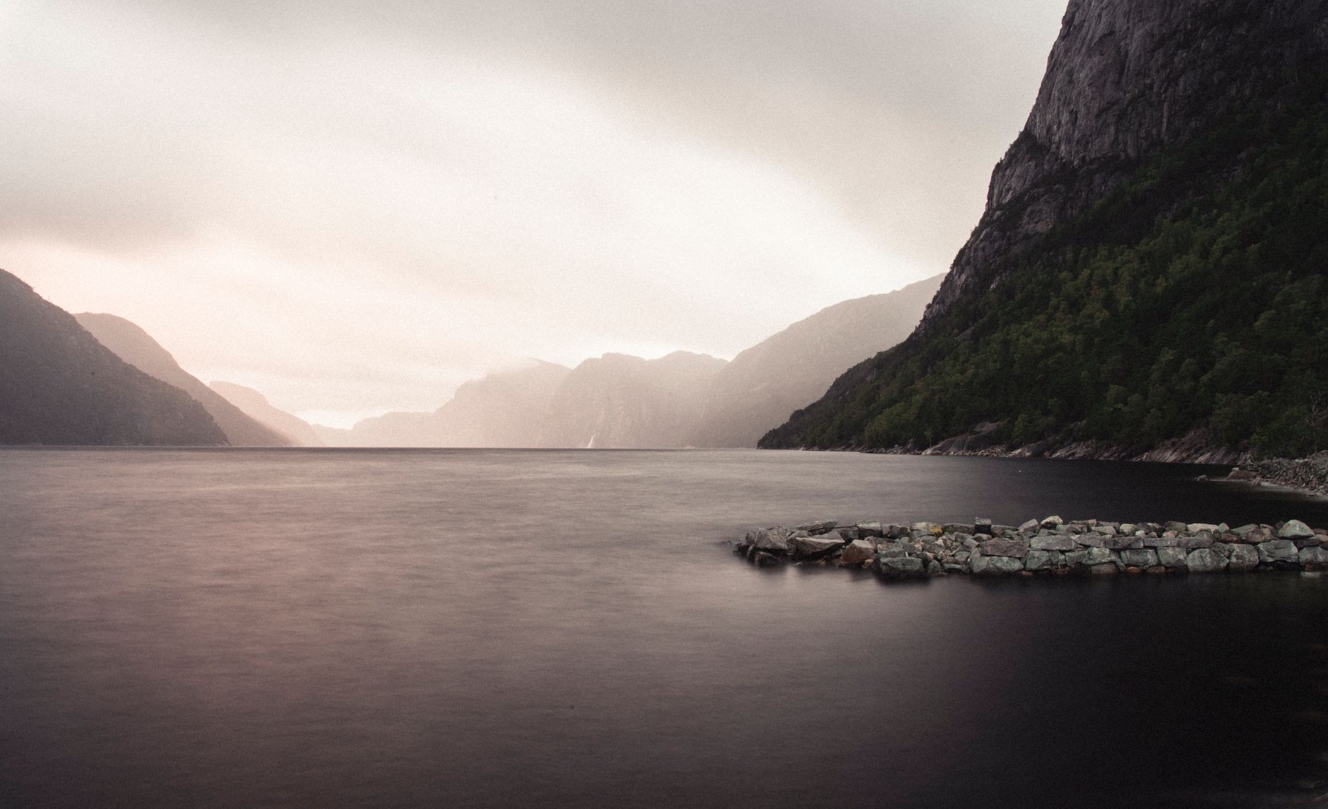 Eidfjord — Street, Eidfjord