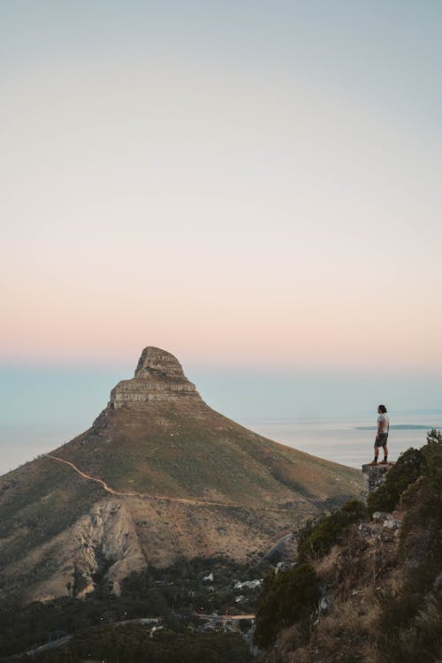 Gratis Fotos de stock gratuitas de acantilado, Ciudad del Cabo, de pie Foto de stock