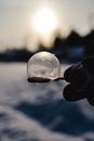Water Drop in Close Up Photography