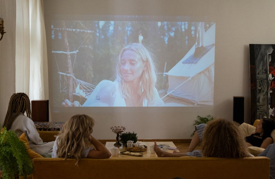 home entertainment projector