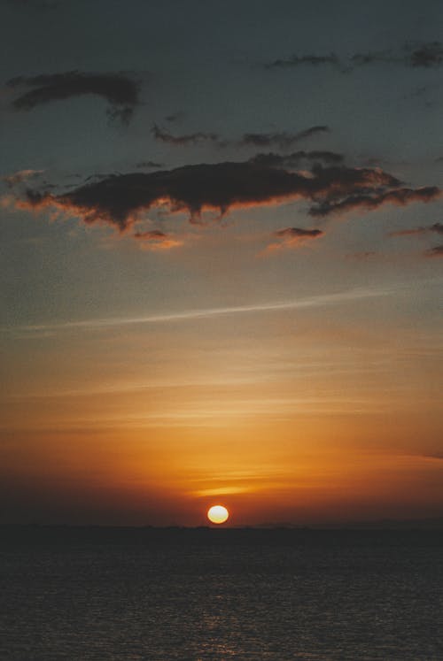 Immagine gratuita di acqua aperta, cielo sereno, mare