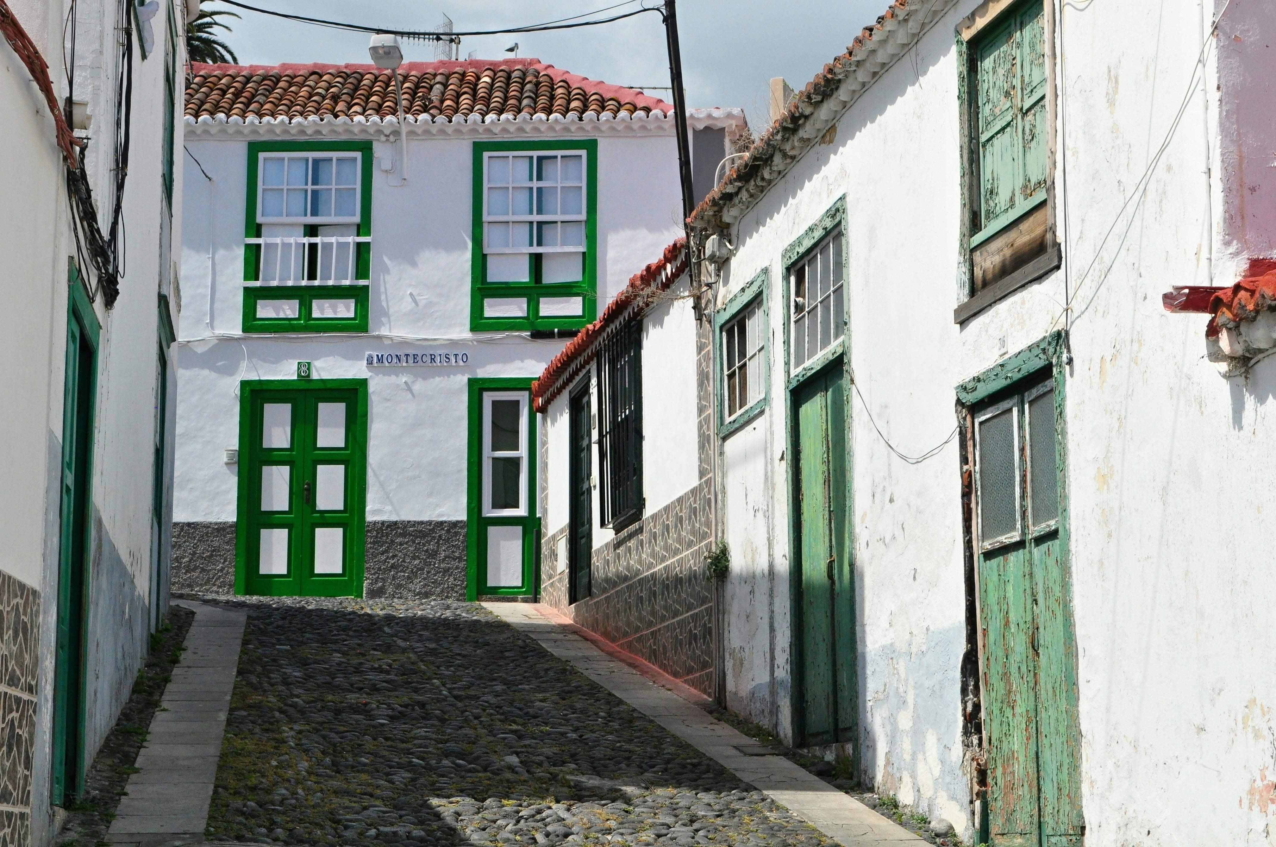 city street building wall