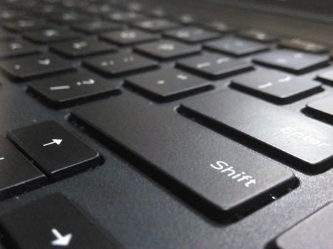 Black Laptop Computer