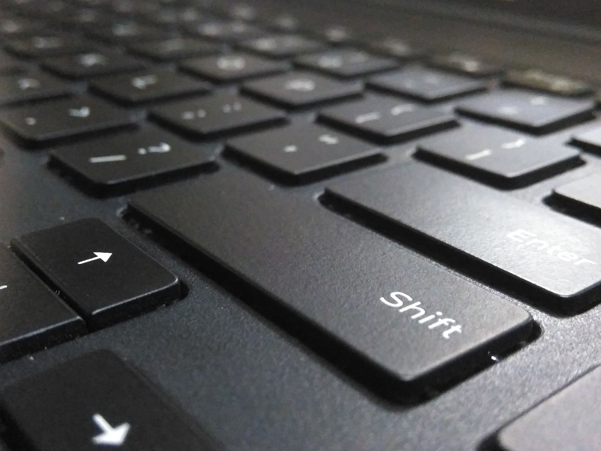 Black Laptop Computer