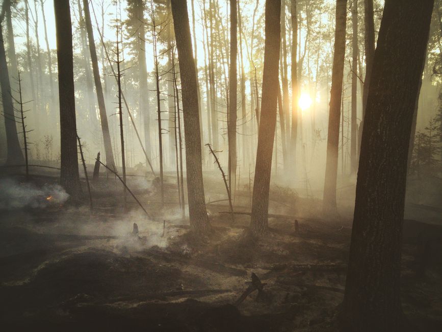 Wildfire Threatens Two Saskatchewan First Nations Communities