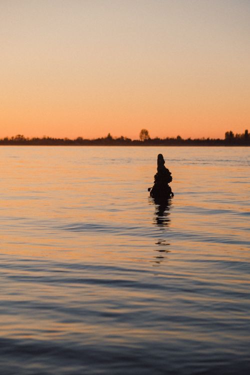 Free stock photo of nature, sea, sunset Stock Photo