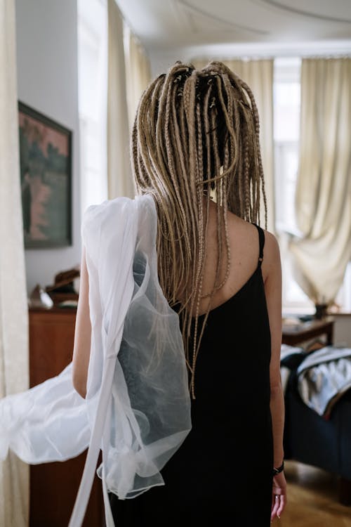 Kostnadsfri bild av blond, dreadlocks, kvinna