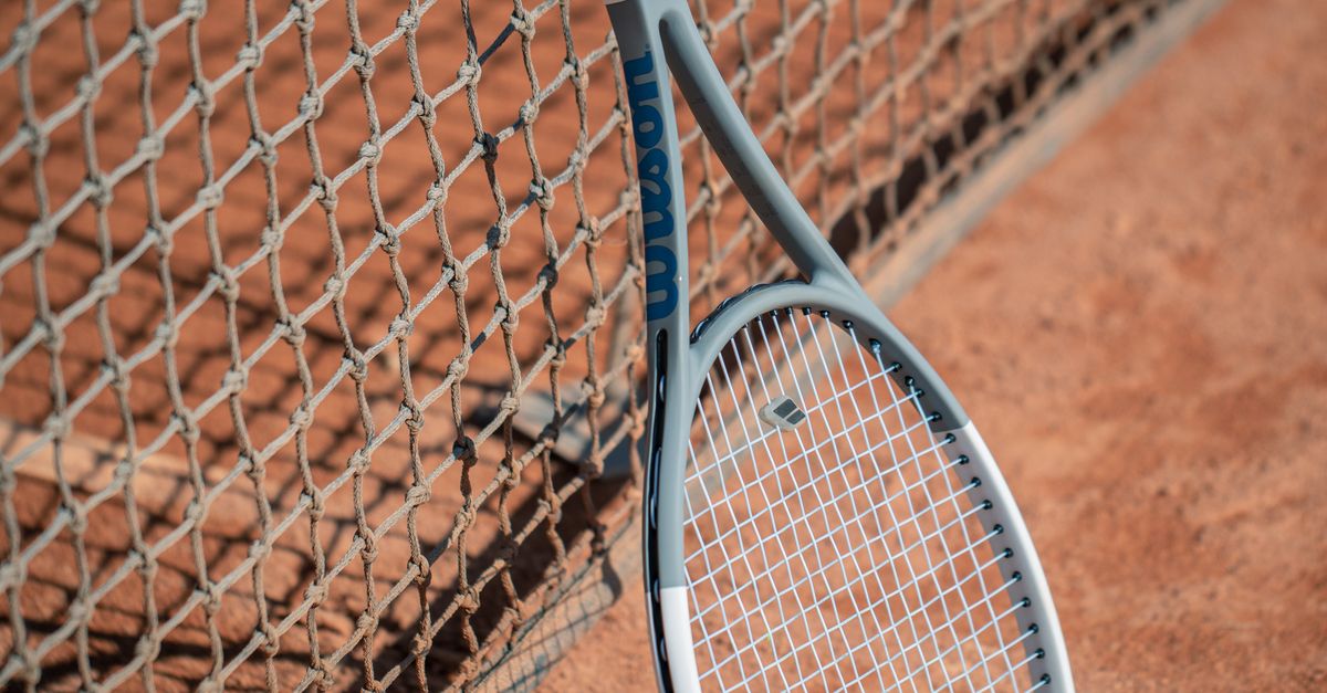 Tenis Racket Photo Photo of a Tennis Racket · Free Stock Photo