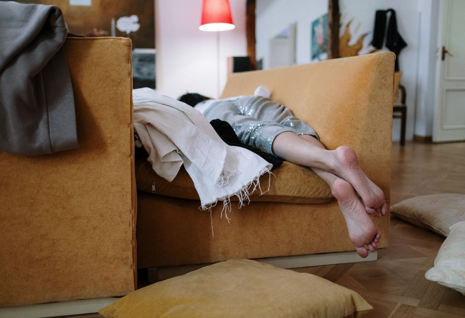 Caernarfon — professional movers carrying furniture on a house move