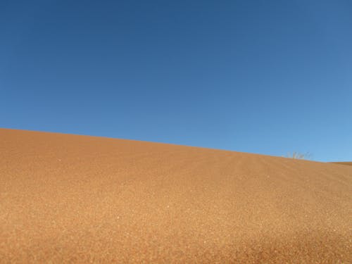 Free stock photo of sand, sand dunes, sky