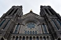 Low Angle Shot of Saint-Roch Church