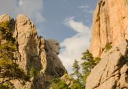 Free stock photo of adventure, black hills, carved stones