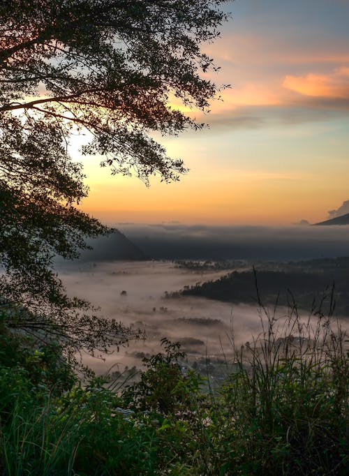 Imagine de stoc gratuită din Bali, răsărit de soare