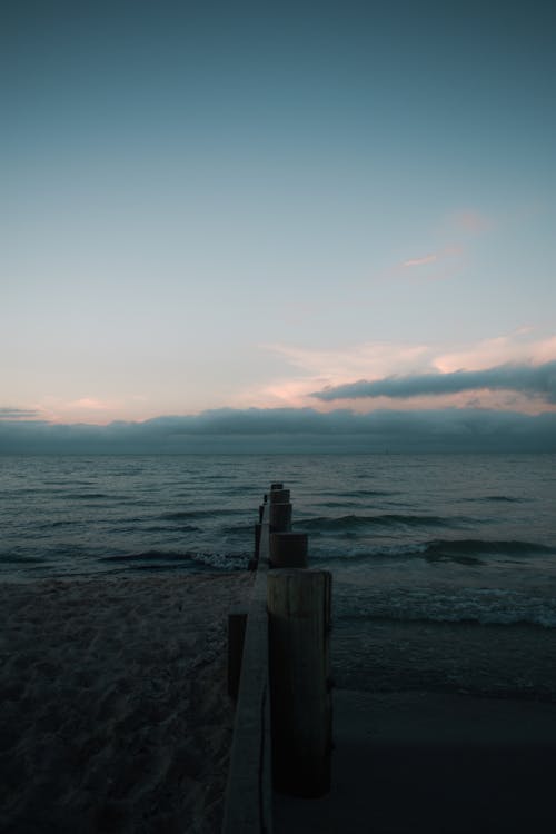 Photo of Beach During Dawn