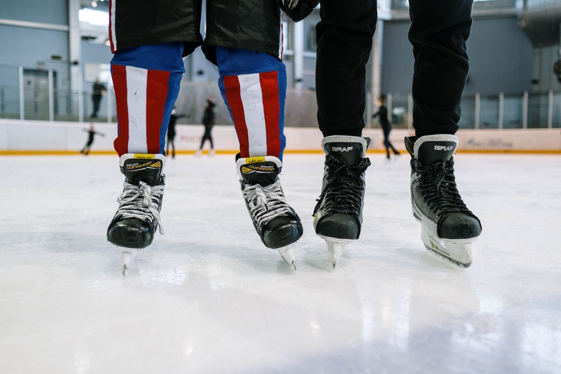 Ice skating rink
