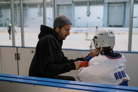 Canadian Dad Learns Hockey at 40 in Korea to Give Son a Taste of Home