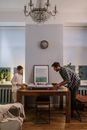 Free stock photo of activity, adult, at home
