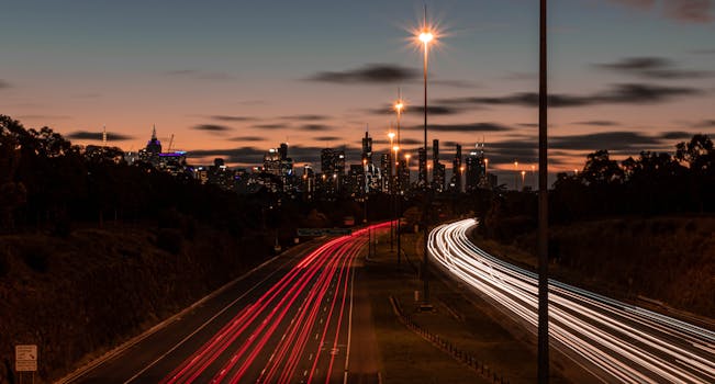 melbourne skyline yarra