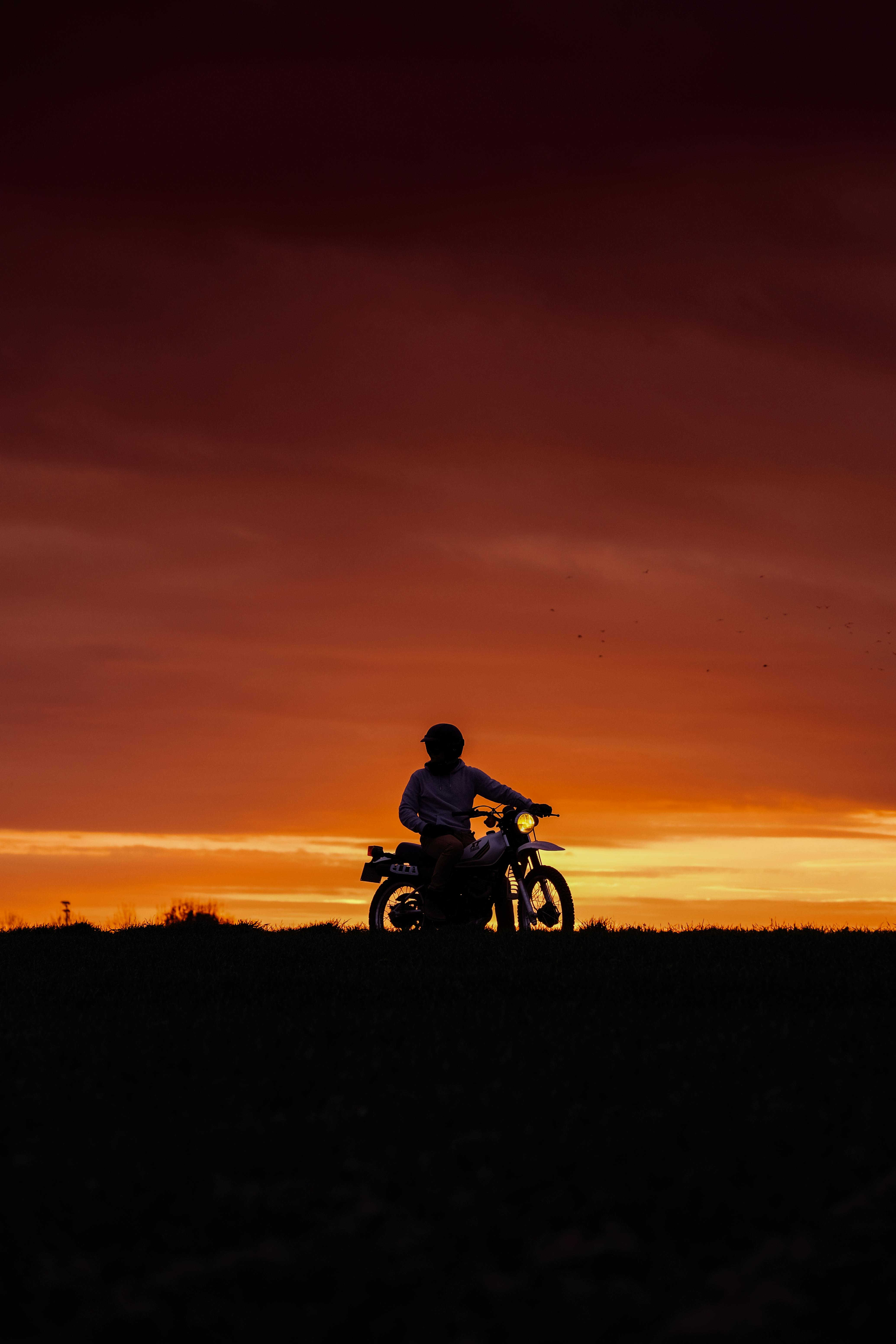 Silhouette Photo Of Person Holding A Lantern · Free Stock Photo