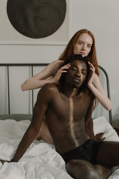 Imagine de stoc gratuită din bărbat de culoare, cuplu, femeie
