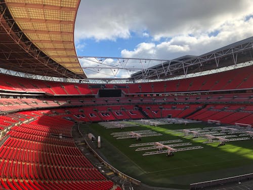 View of the Wembley Stadium