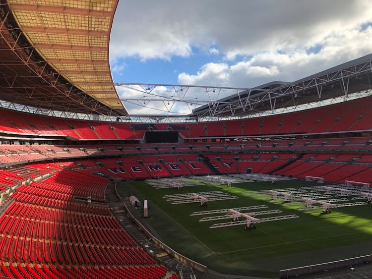 View Of The Wembley Stadium