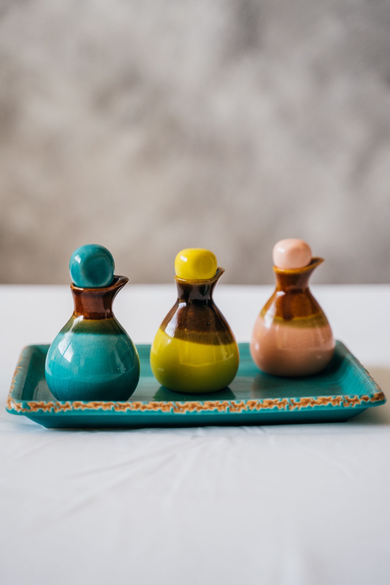 Ceramic Oil Cruets