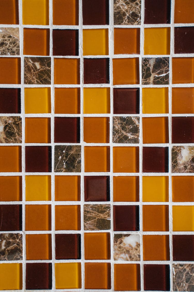 Colorful Glass Tiles