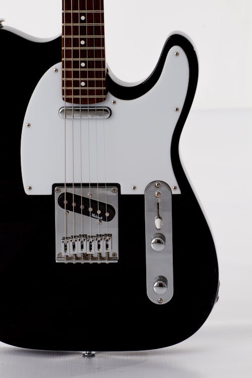 Gratis stockfoto met detailopname, elektrische gitaar, muziekinstrument Stockfoto