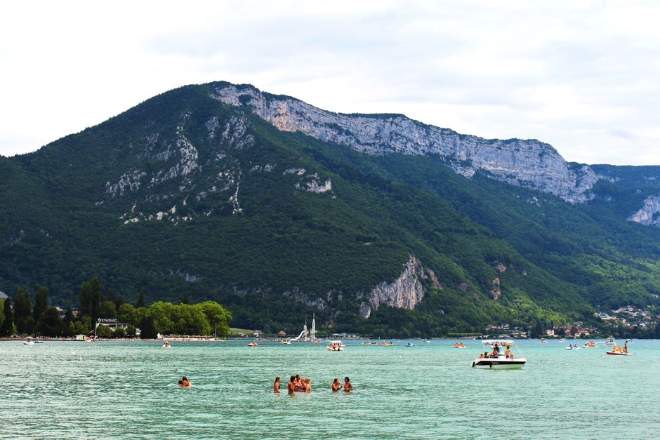 Plage d'Annecy-le-Vieux