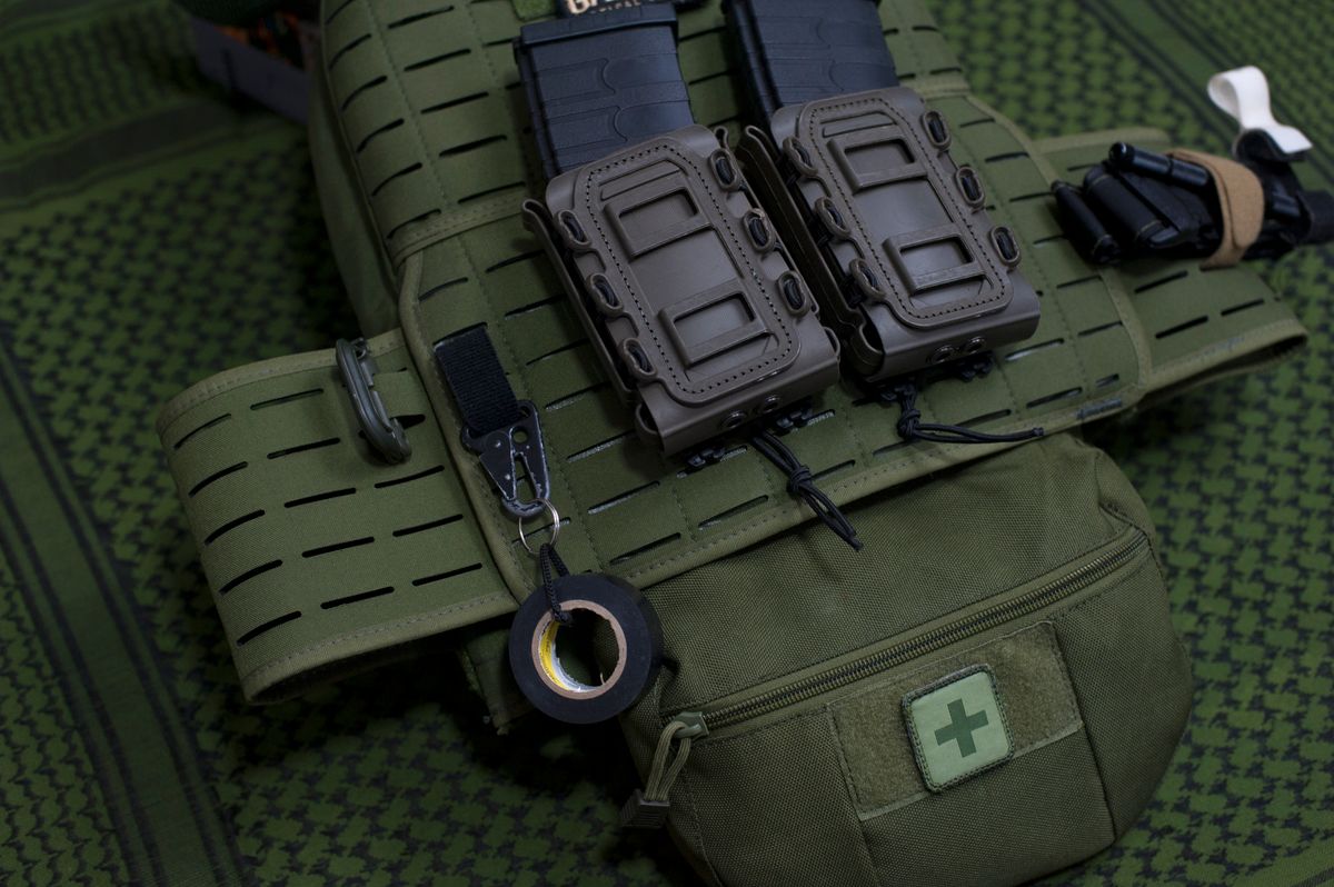 Plate Carriers & Vests