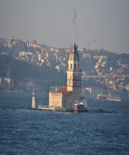 Free stock photo of offshore, sea, tower Stock Photo