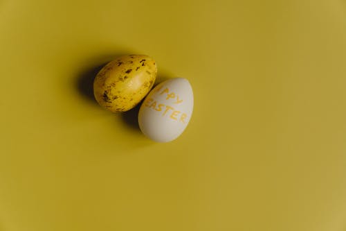 Gratis stockfoto met detailopname, eieren, flatlay