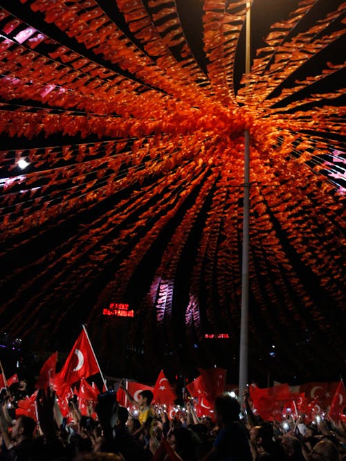 團結, 土耳其, 土耳其國旗 的 免費圖庫相片